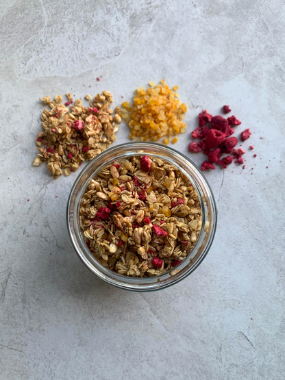 Citrus Raspberry Granola - JUST LAUNCHED 🍋 🍋