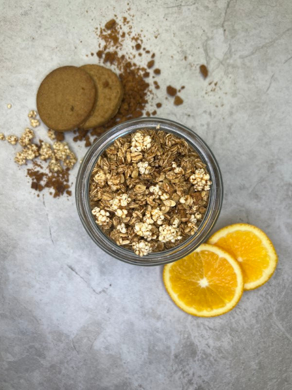 Gingerbread & White Chocolate Granola - Coming Soon!
