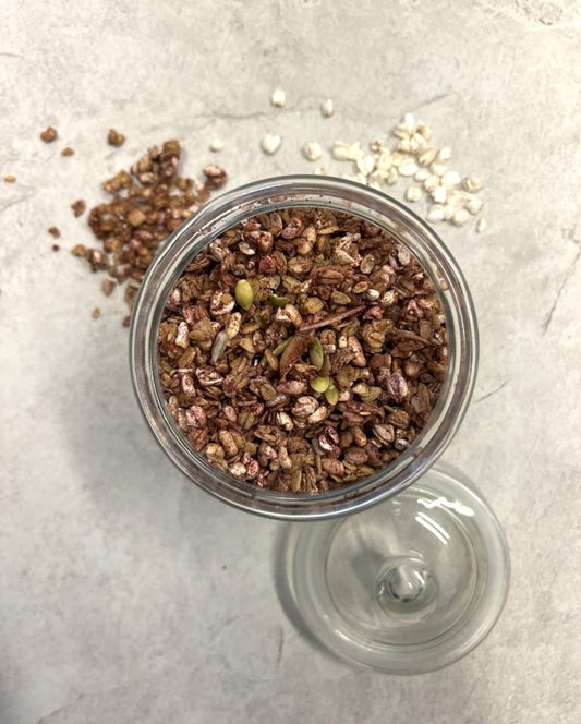Haskap Berry & Fig Granola