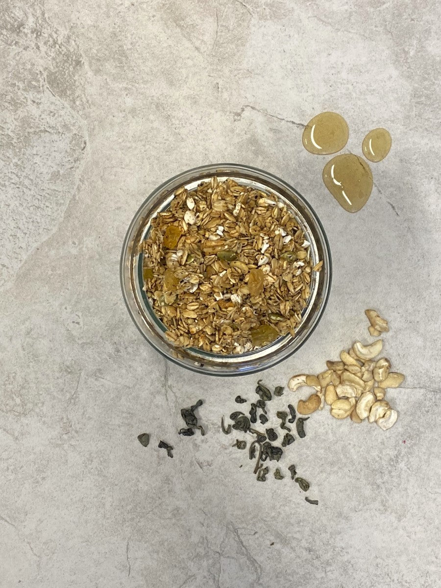 Honey & Green Tea Granola