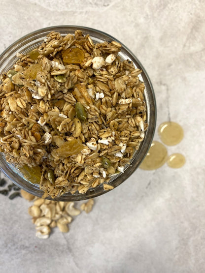 Honey & Green Tea Granola