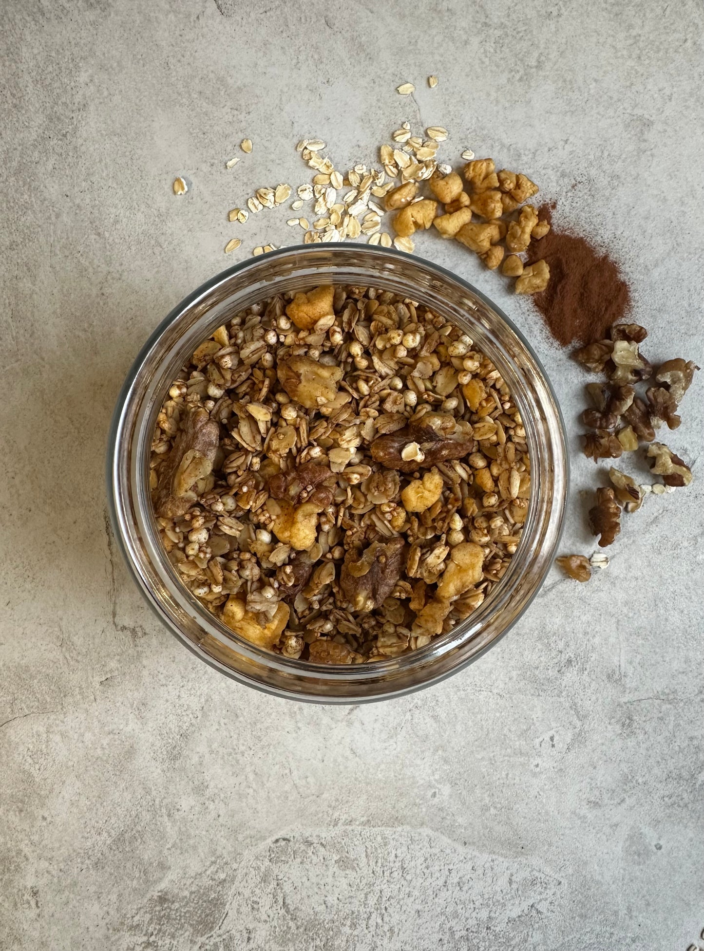 Apple, Cinnamon & Walnut Granola