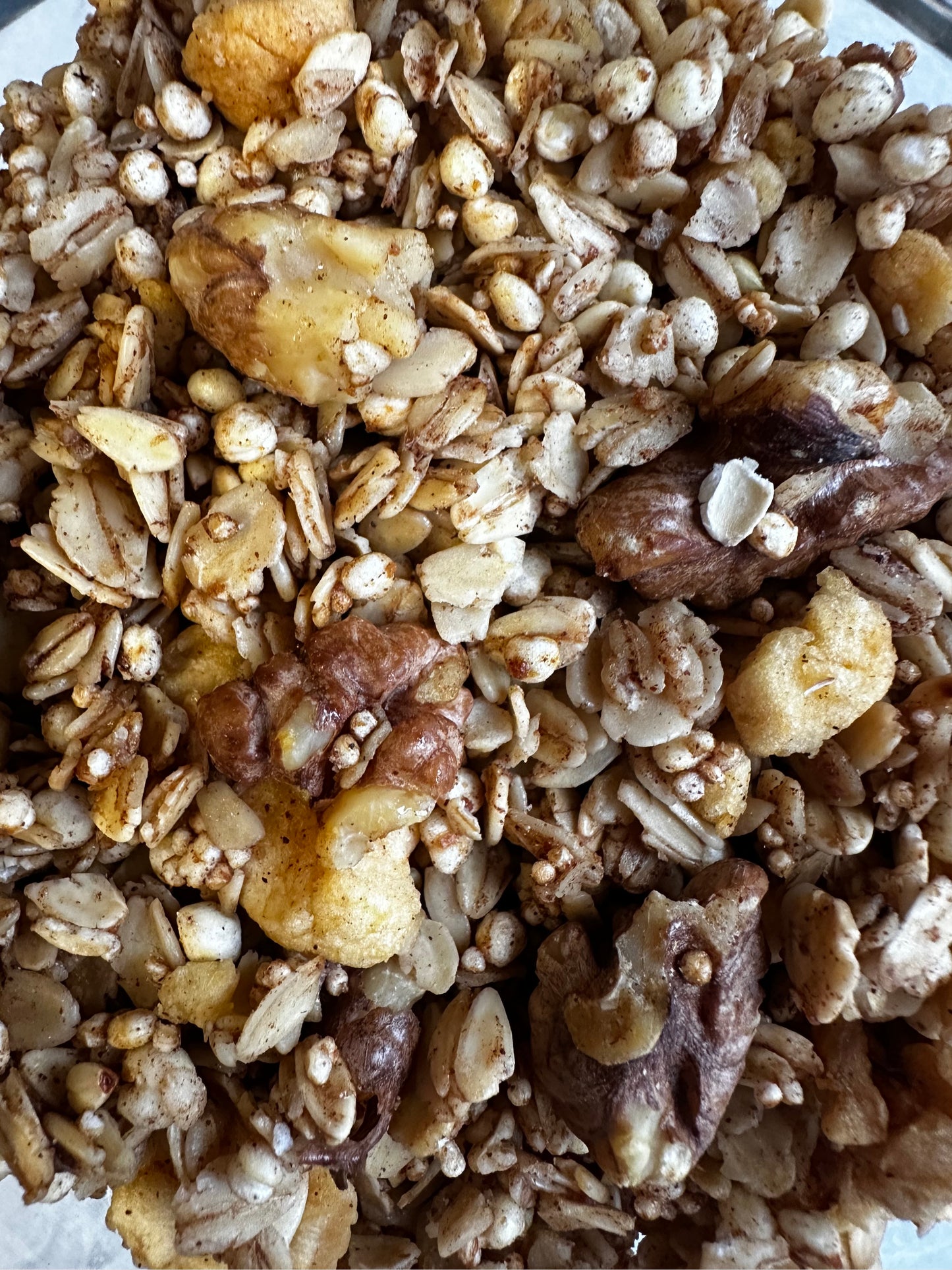 Apple, Cinnamon & Walnut Granola