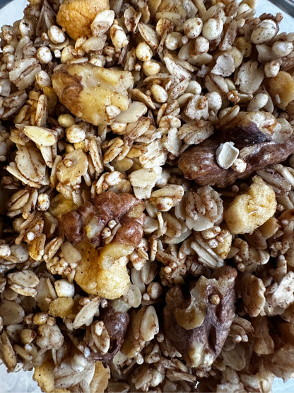 Apple, Cinnamon & Walnut Granola