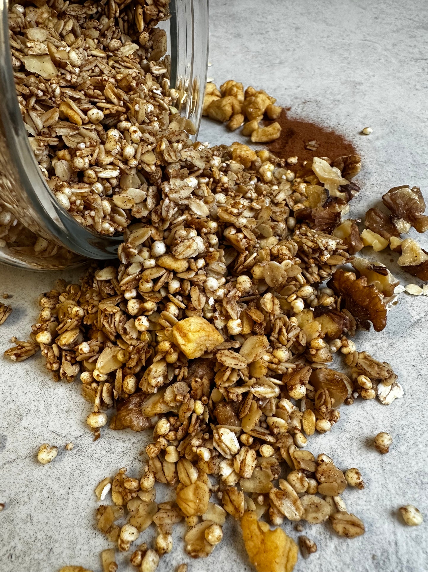 Apple, Cinnamon & Walnut Granola