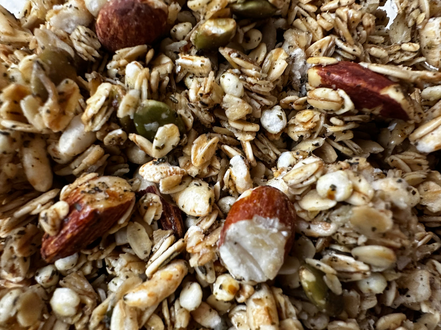 Green Tea, Honey & Almond Granola