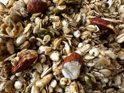 Green Tea, Honey & Almond Granola