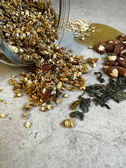 Green Tea, Honey & Almond Granola