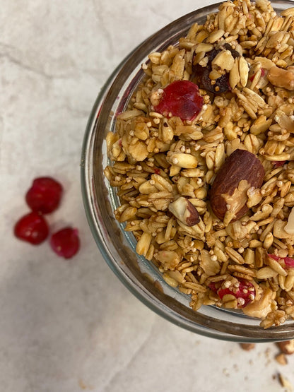 Cherry Bakewell Granola