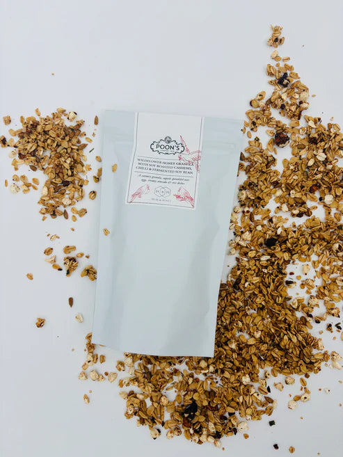 POON'S X HUSK & HONEY (Spicy Honey & Cashew Doubanjiang)