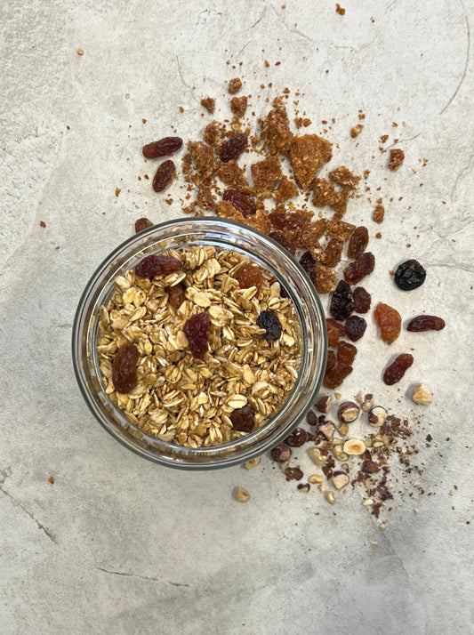 Anzac & Blush Raisin Granola