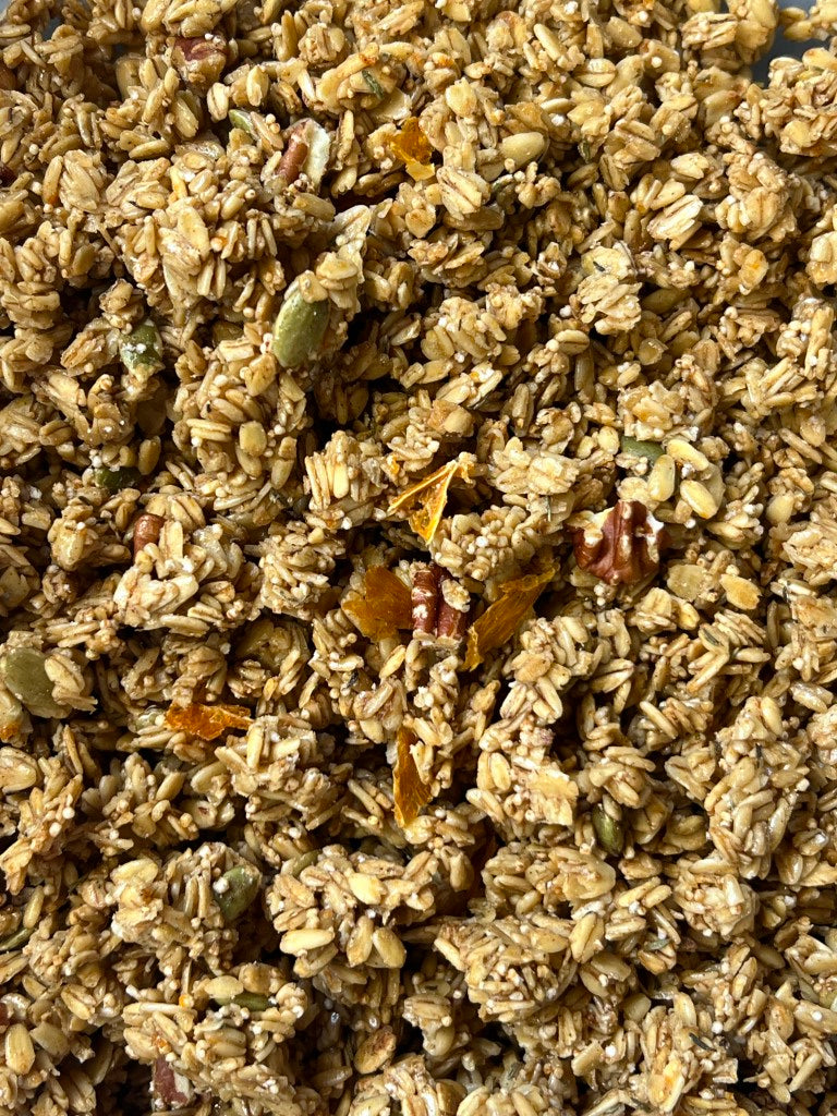 Orange & Thyme Granola