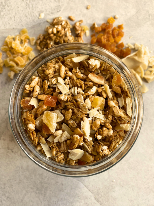 Mango, Apricot & White Chocolate Granola - JUST LAUNCHED 🌞
