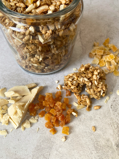 Mango, Apricot & White Chocolate Granola - JUST LAUNCHED 🌞