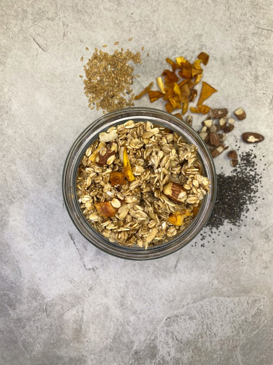 Mango & Chia Granola