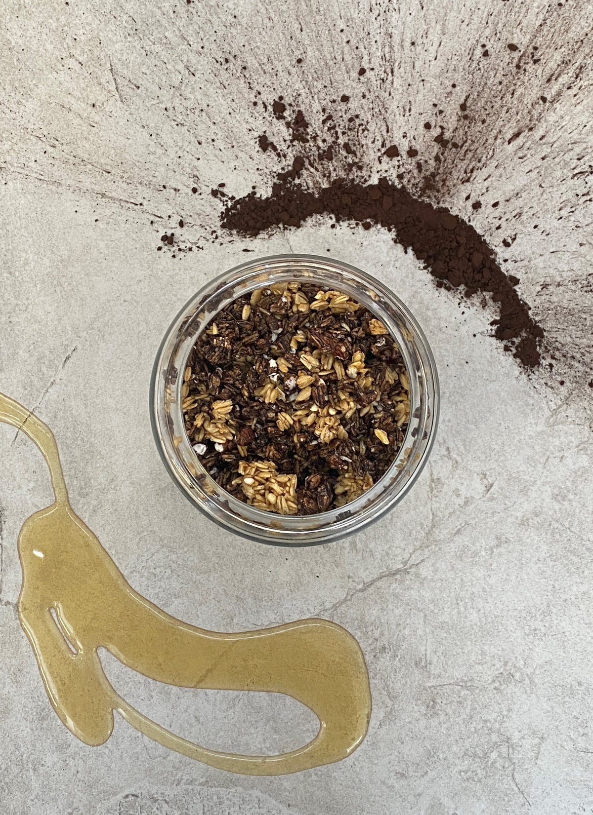 Marble Chocolate & Honey Granola