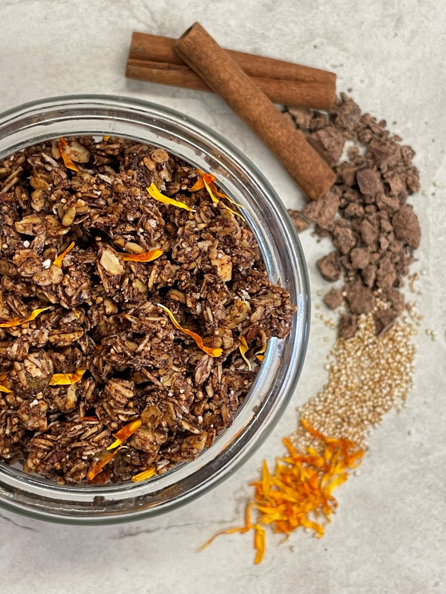 Mexican Chocolate Granola - Husk and Honey London 2