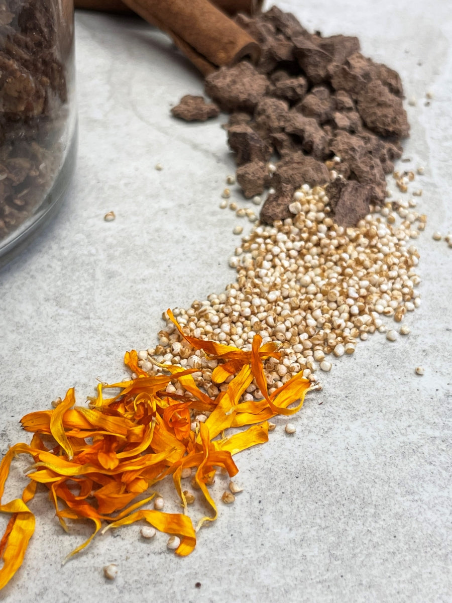 Mexican Chocolate Granola - Husk and Honey London 3