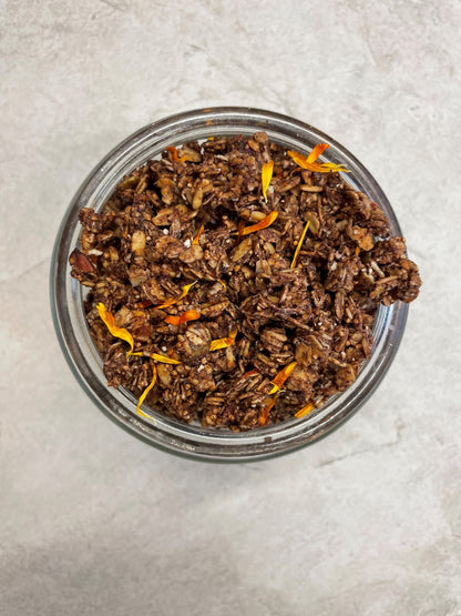 Mexican Chocolate Granola - Husk and Honey London 5
