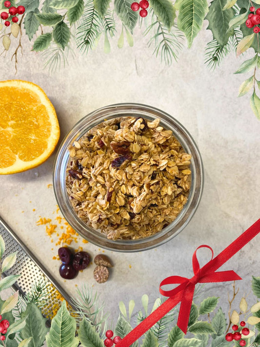 Mince Pie Granola