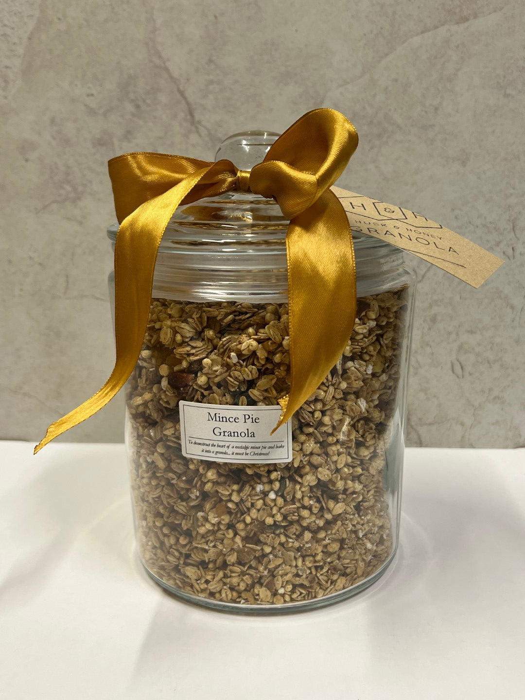 Mince Pie Granola