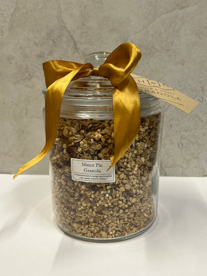 Mince Pie Granola