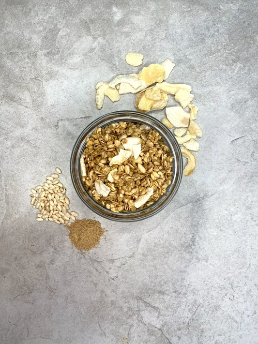 Nootropic Peach Granola