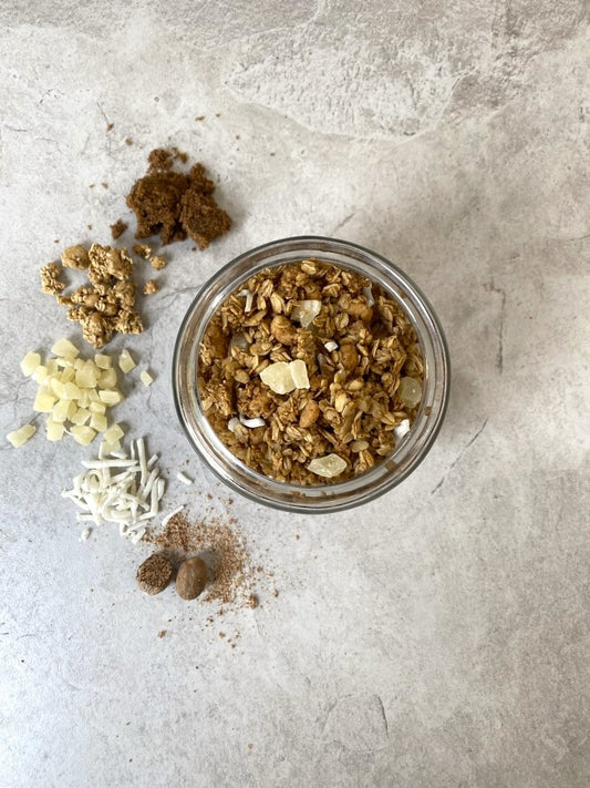 Nutmeg & Pineapple Granola