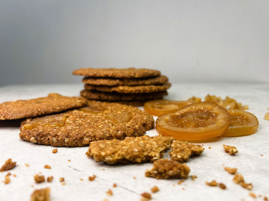 Orange Anzac Biscuits