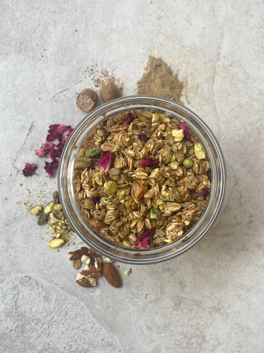 Persian Love Cake Granola