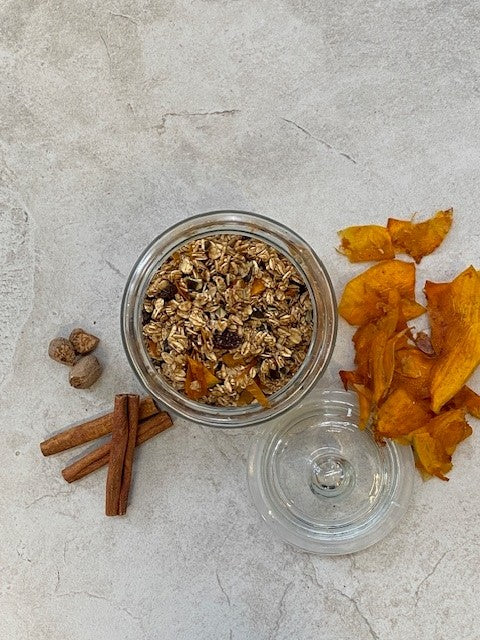 Pumpkin & Spice Granola