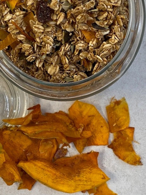 Pumpkin & Spice Granola