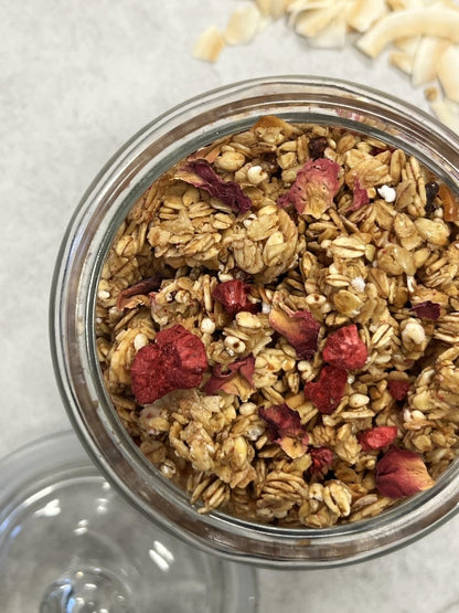 Raspberry & Rose Granola