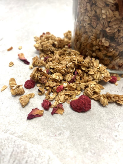 Raspberry & Rose Granola