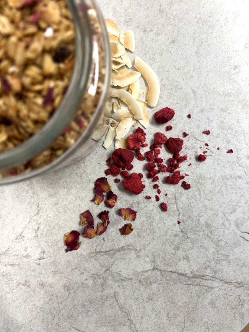 Raspberry & Rose Granola
