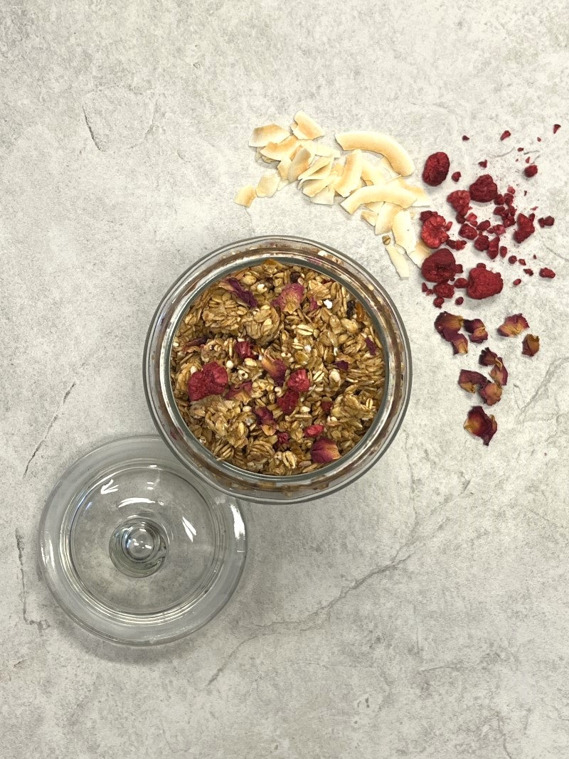 Raspberry & Rose Granola