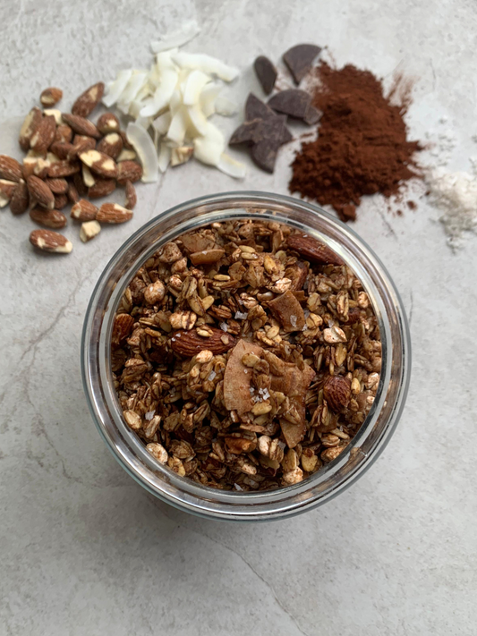 Salted Chocolate Almond - JUST LAUNCHED 🍫