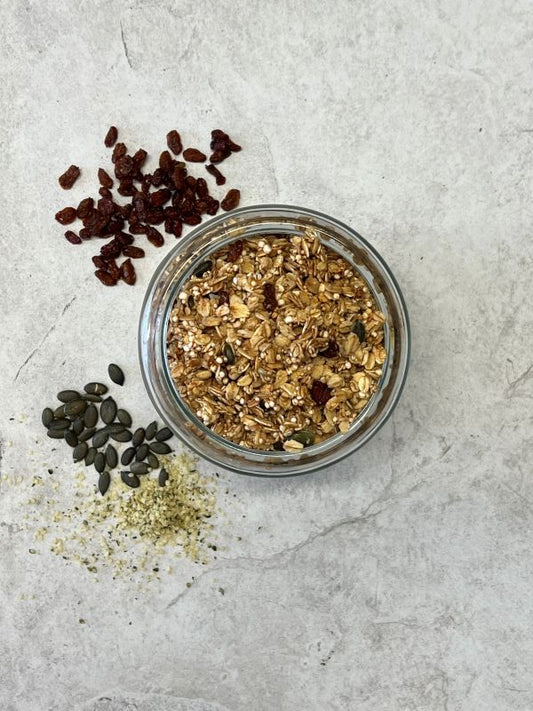 Sea Buckthorn Granola