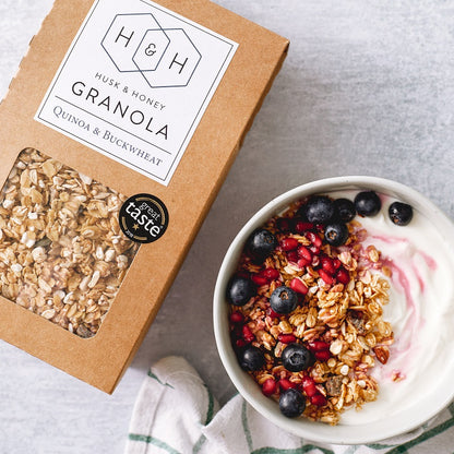 12 Month Granola Gift Subscription