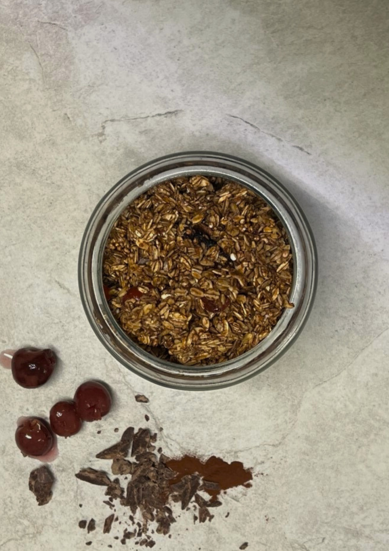 Black Forest Gateau Granola