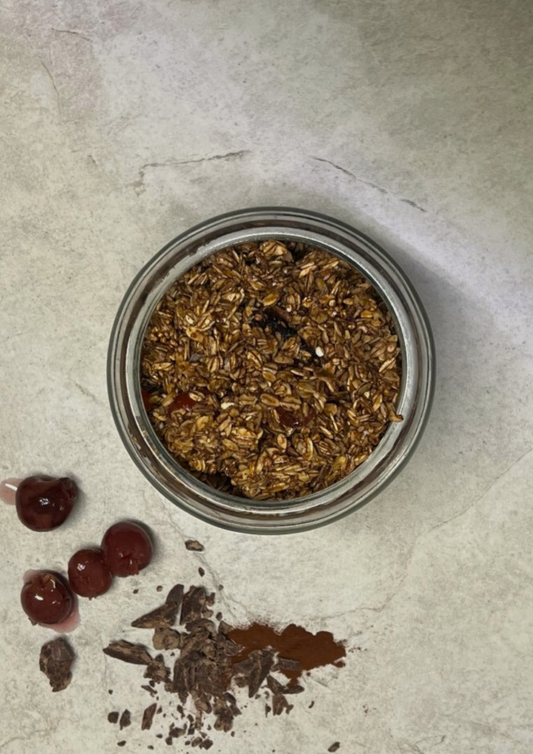 Black Forest Gateau Granola