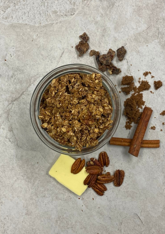 Sticky Toffee Pudding Granola