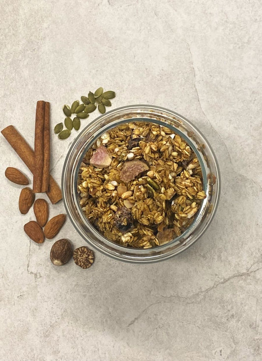 Green Fig, Turmeric & Chai Granola
