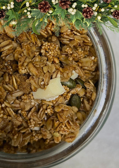 Gingerbread & White Chocolate Granola