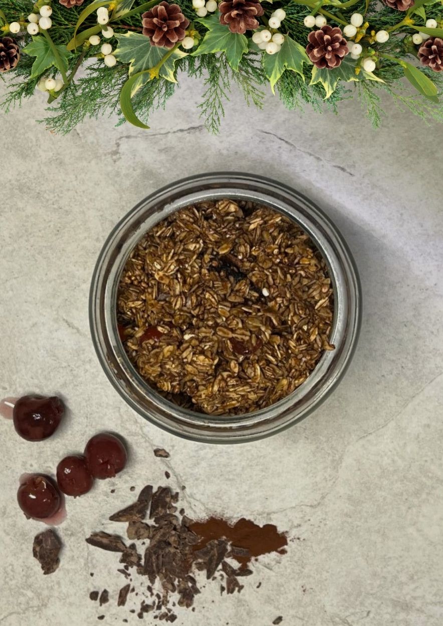 Black Forest Gateau Granola
