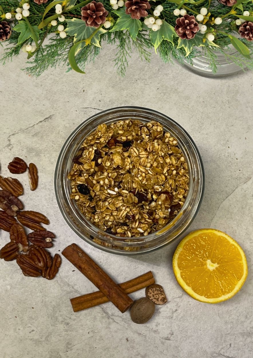 Mince Pie Granola