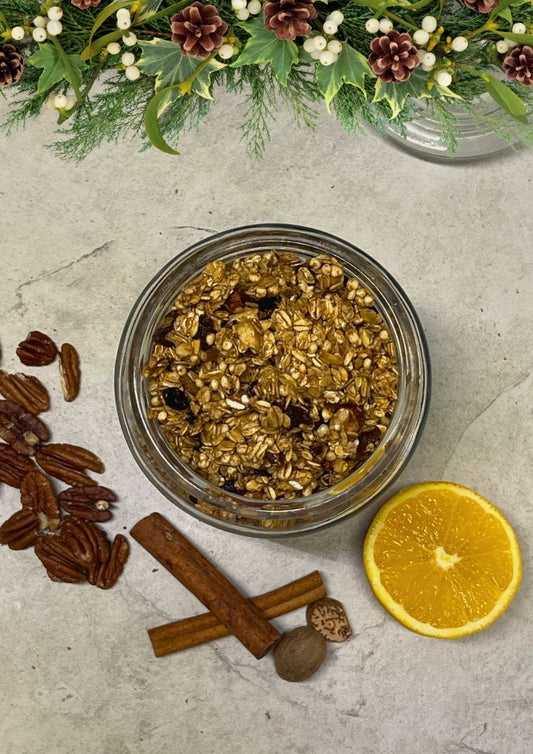 Mince Pie Granola