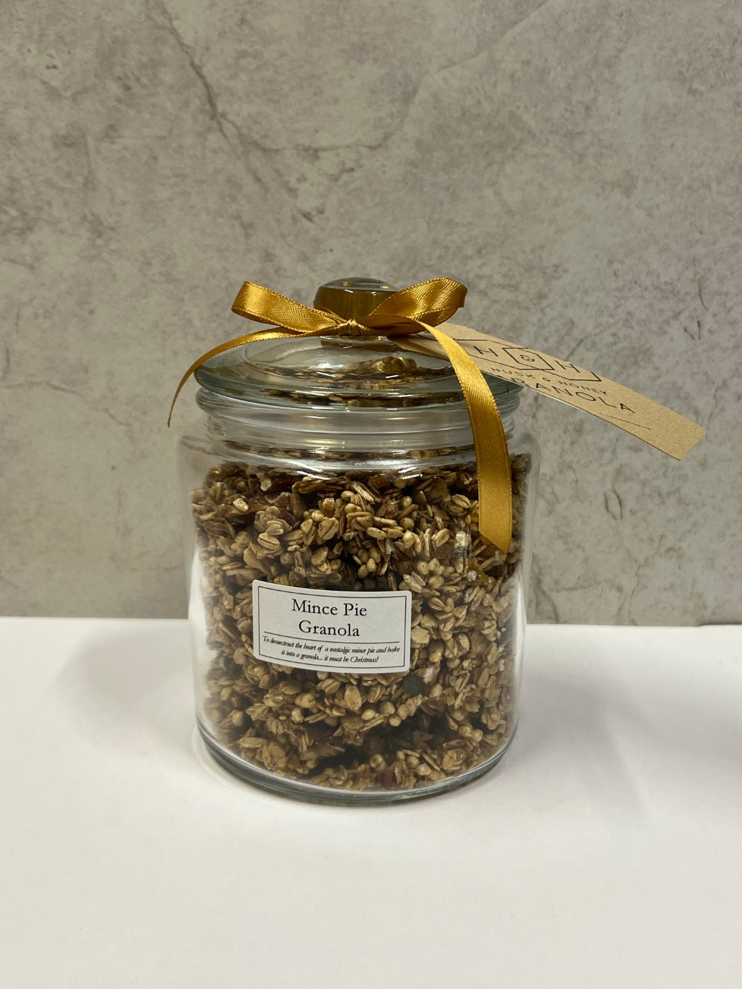 Mince Pie Granola
