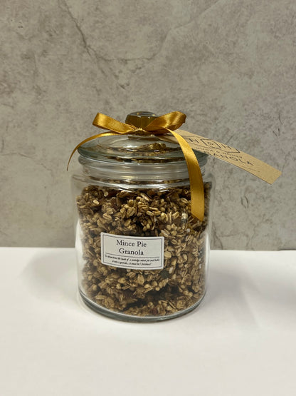 Mince Pie Granola