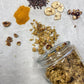 banana tumeric mixed nuts 2 granola husk and honey london